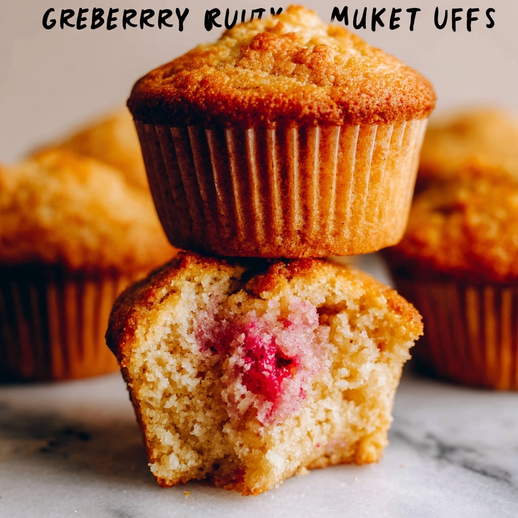 Greek Yogurt Raspberry Muffins Recipe - Recipe Image