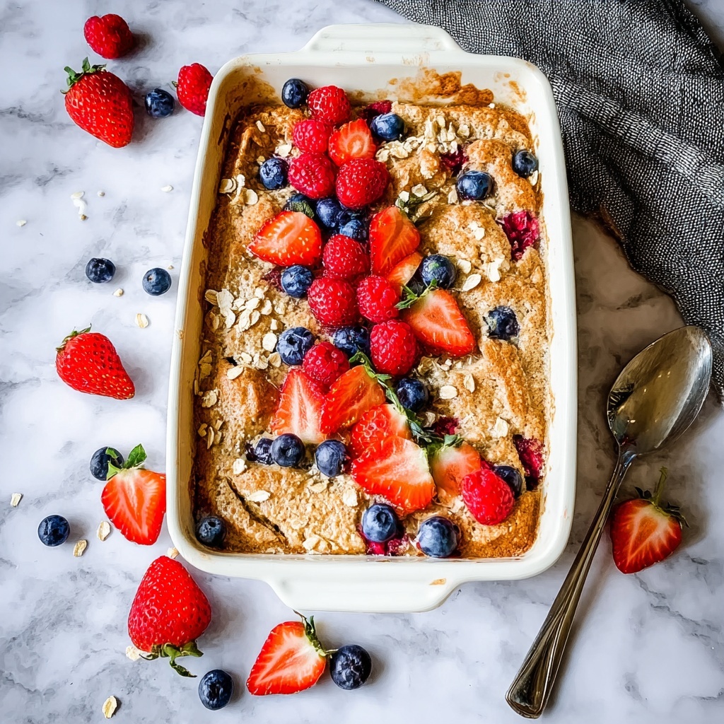 Berry French Toast Bake Recipe - Recipe Image