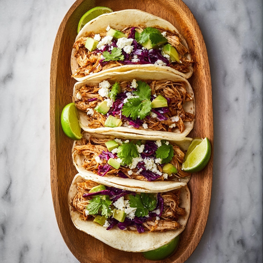 Pressure Cooker Pork Carnitas Recipe - Recipe Image