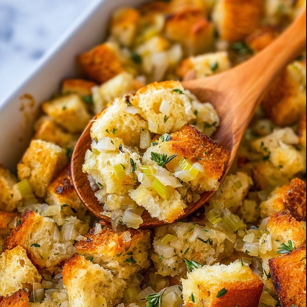 Classic Herb Stuffing Recipe - Recipe Image