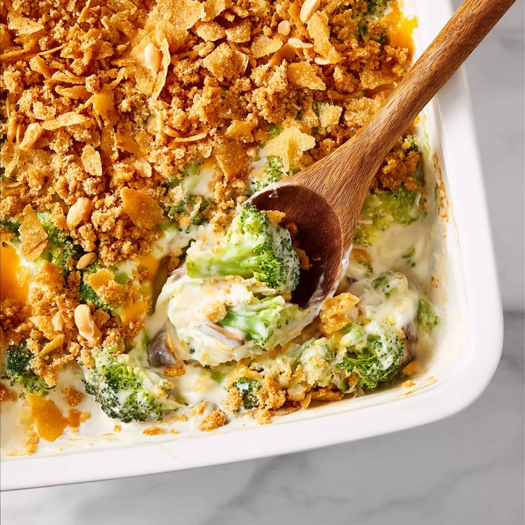 Broccoli Cheese Casserole Recipe - Recipe Image