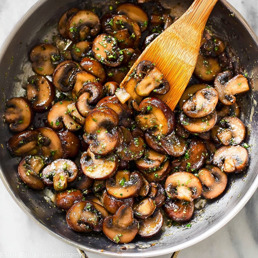 Sautéed Mushrooms Recipe - Recipe Image