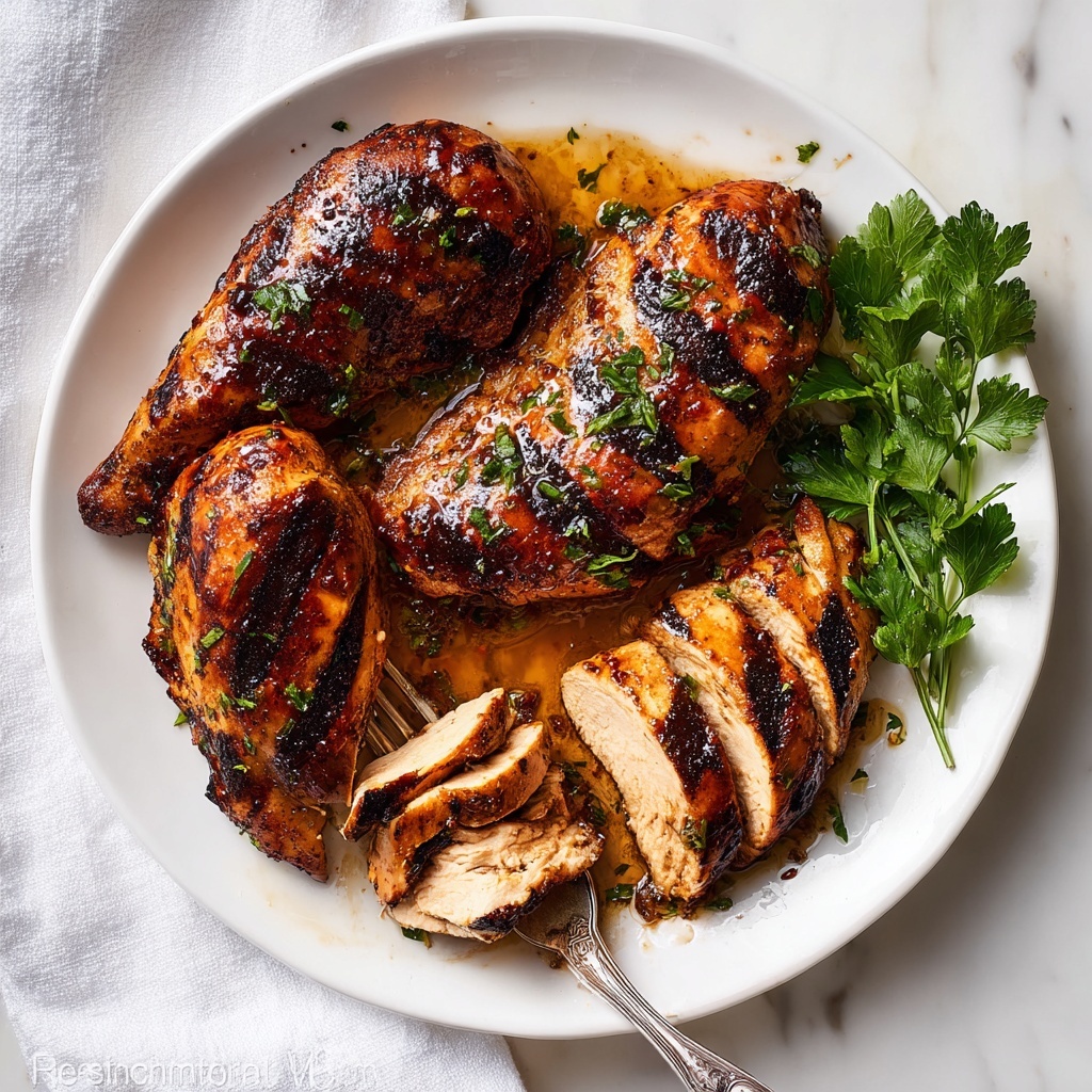 Balsamic Chicken Marinade Recipe - Recipe Image
