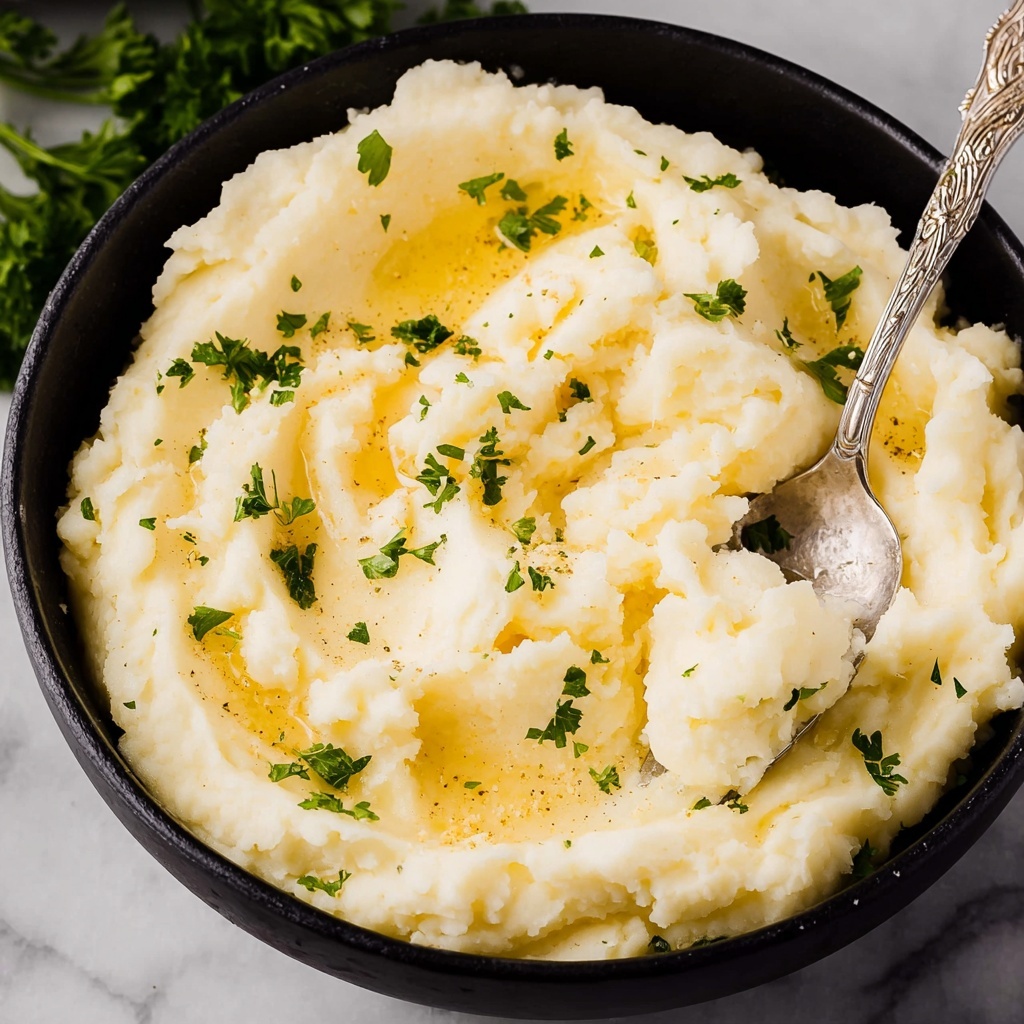 Homemade Mashed Potatoes Recipe - Recipe Image