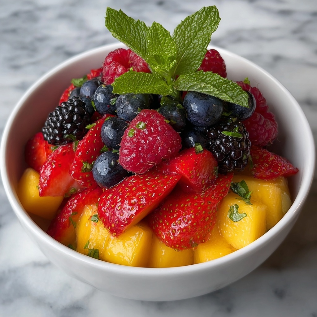 Summer Fruit Salad Recipe - Recipe Image