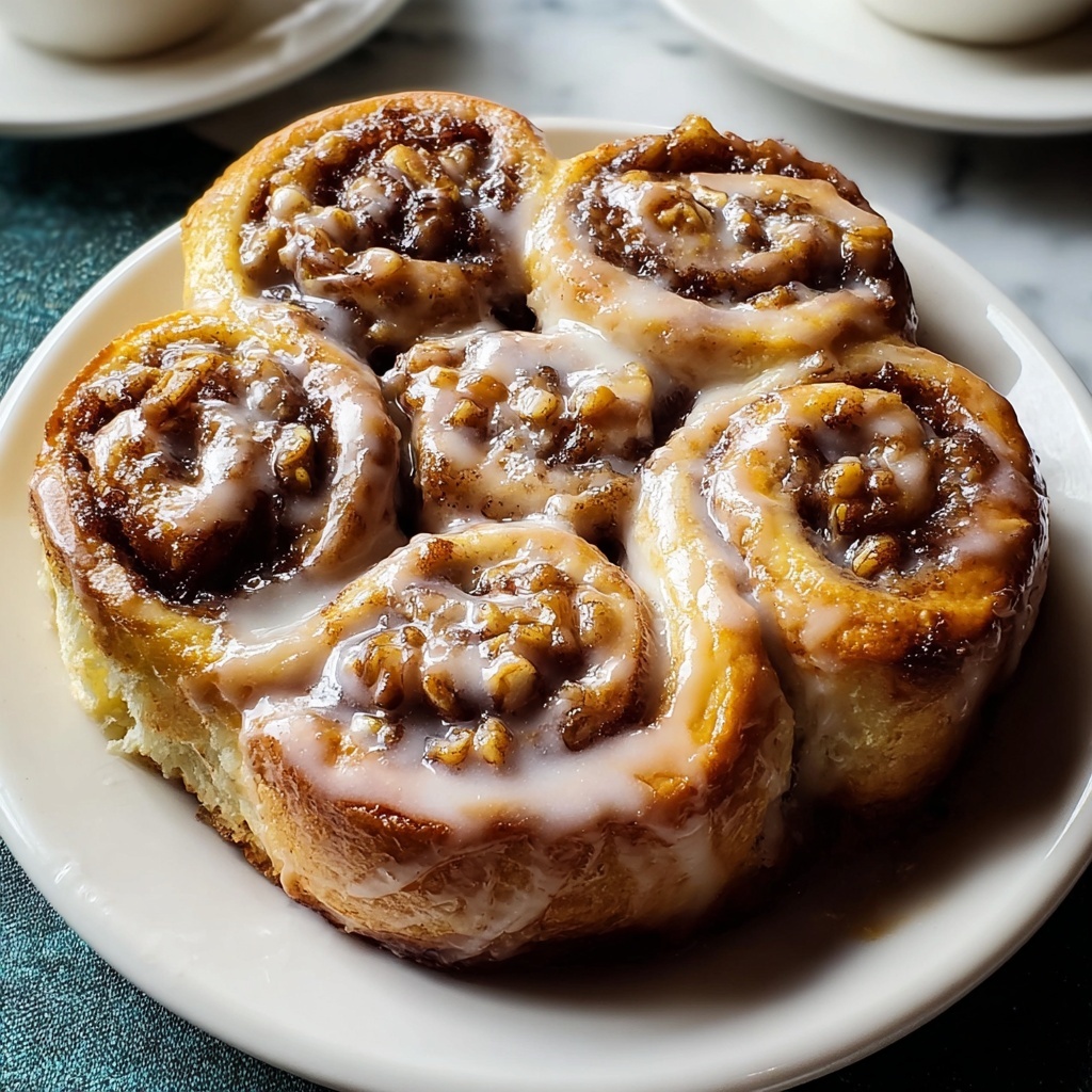 Apple Pie Cinnamon Rolls Recipe - Recipe Image