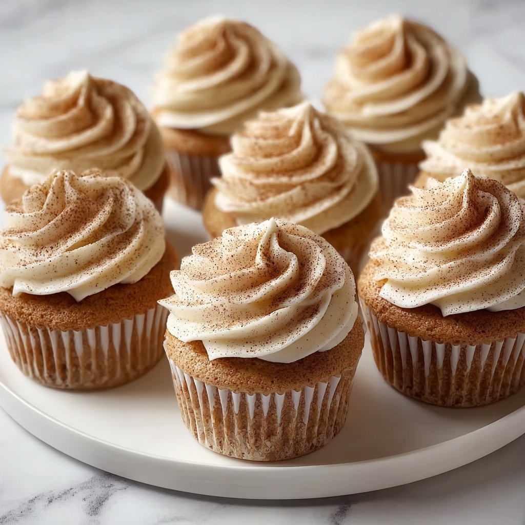 Apple Cider Cupcakes with Brown Sugar Cinnamon Buttercream Recipe - Recipe Image