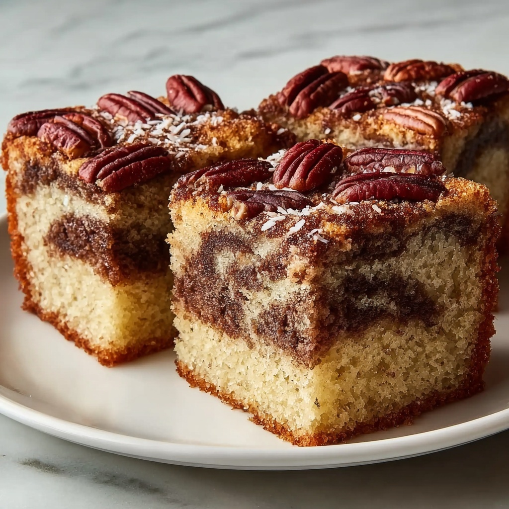 Keto Pecan Squares Recipe - Recipe Image