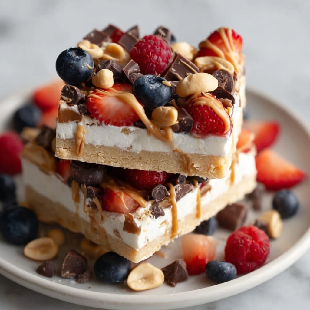 Peanut Butter Yogurt Bark Recipe - Recipe Image