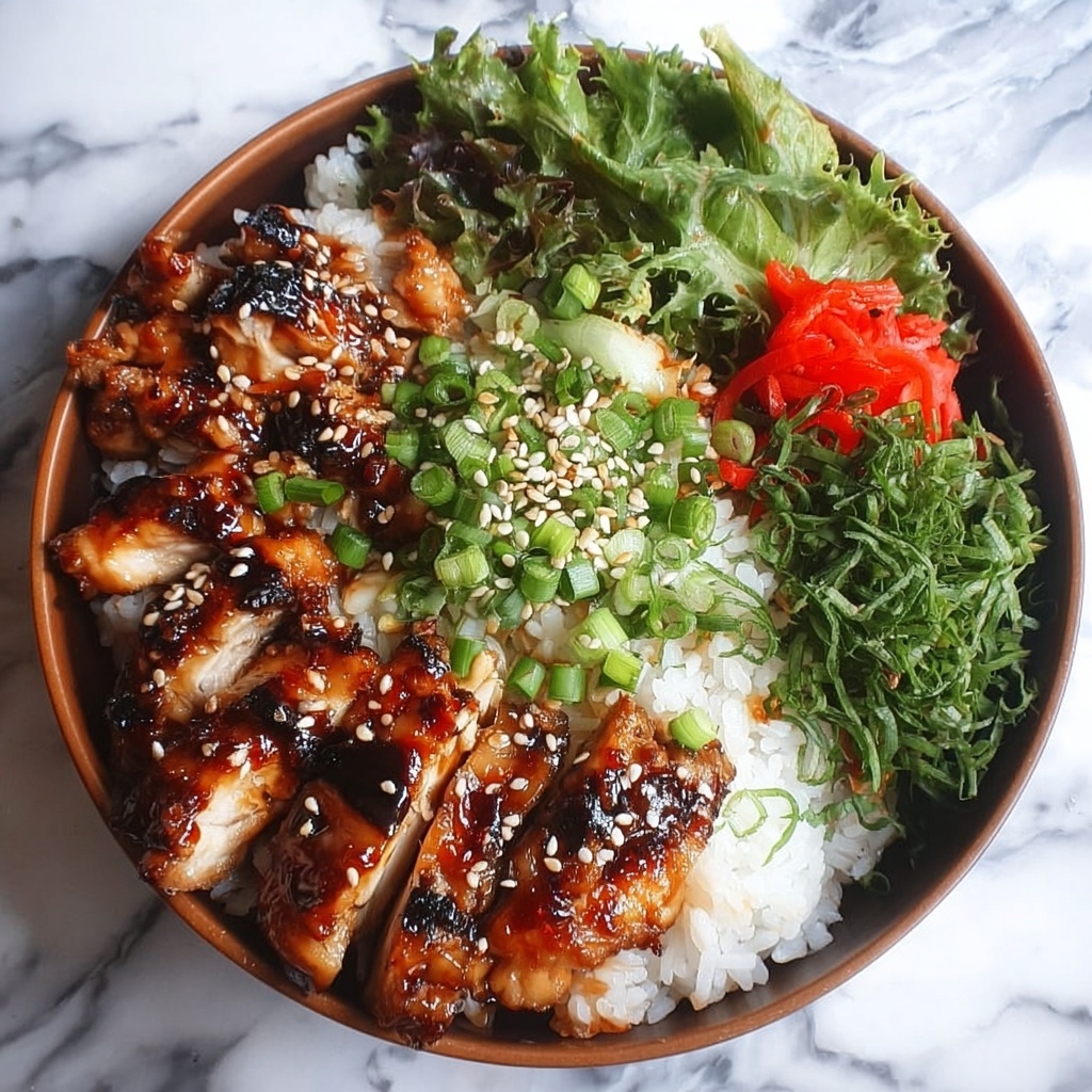 Teriyaki Chicken Bowls Recipe - Recipe Image