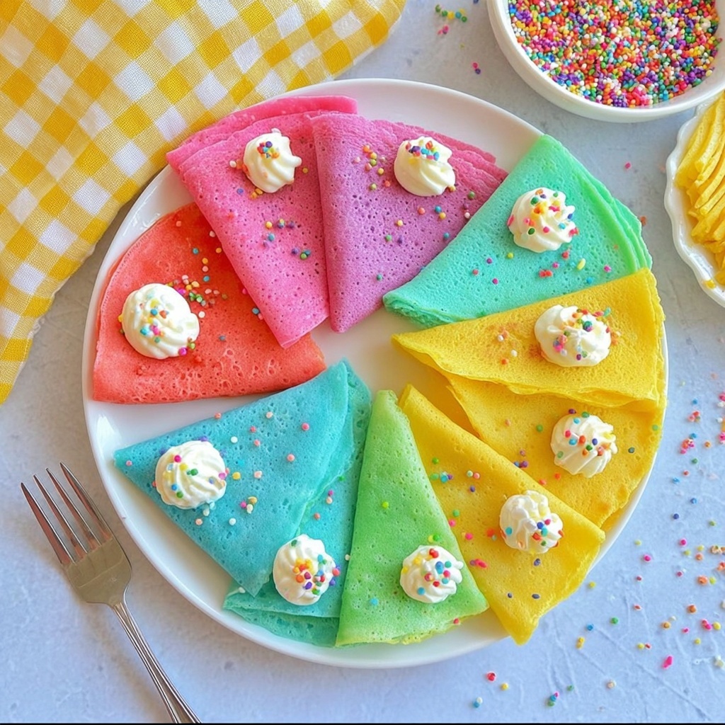 Happy Birthday Crepes Recipe - Recipe Image
