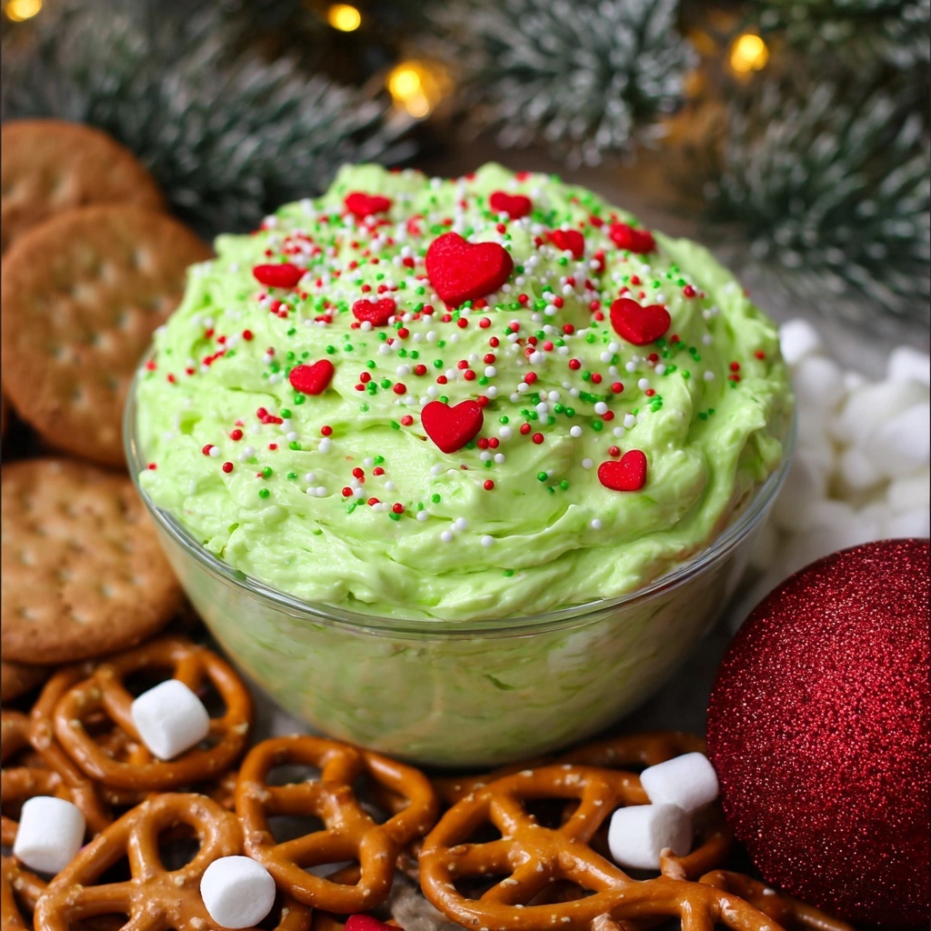 Grinch Dip Recipe - Recipe Image