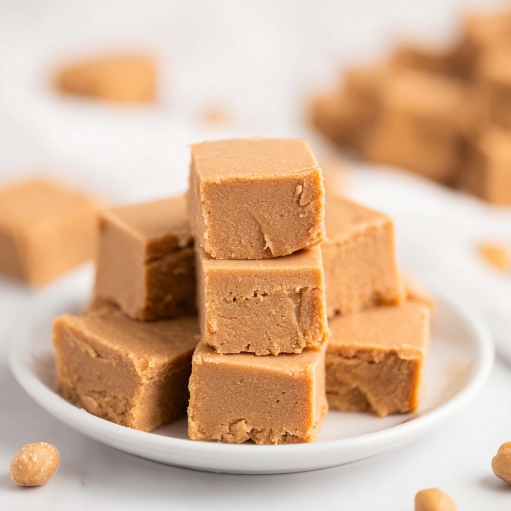 Peanut Butter Fudge Recipe - Recipe Image