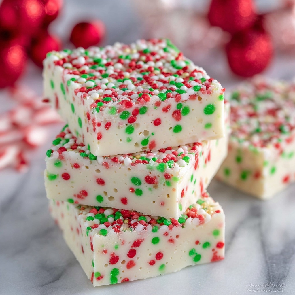 Christmas Cookie Fudge Recipe - Recipe Image