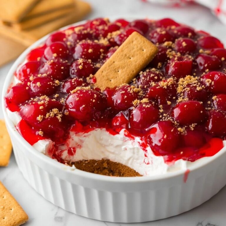 Cherry Cheesecake Dip Recipe