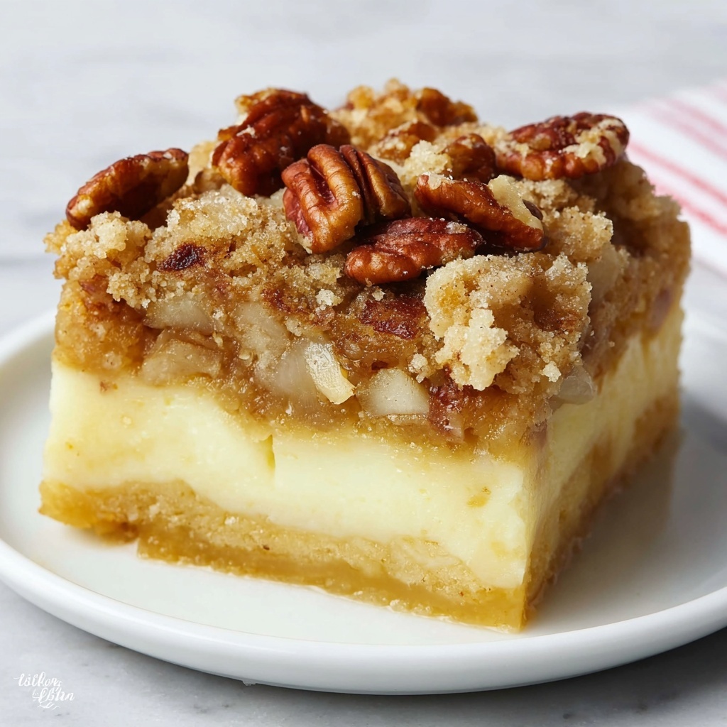 Pecan Pie Bread Pudding Recipe - Recipe Image