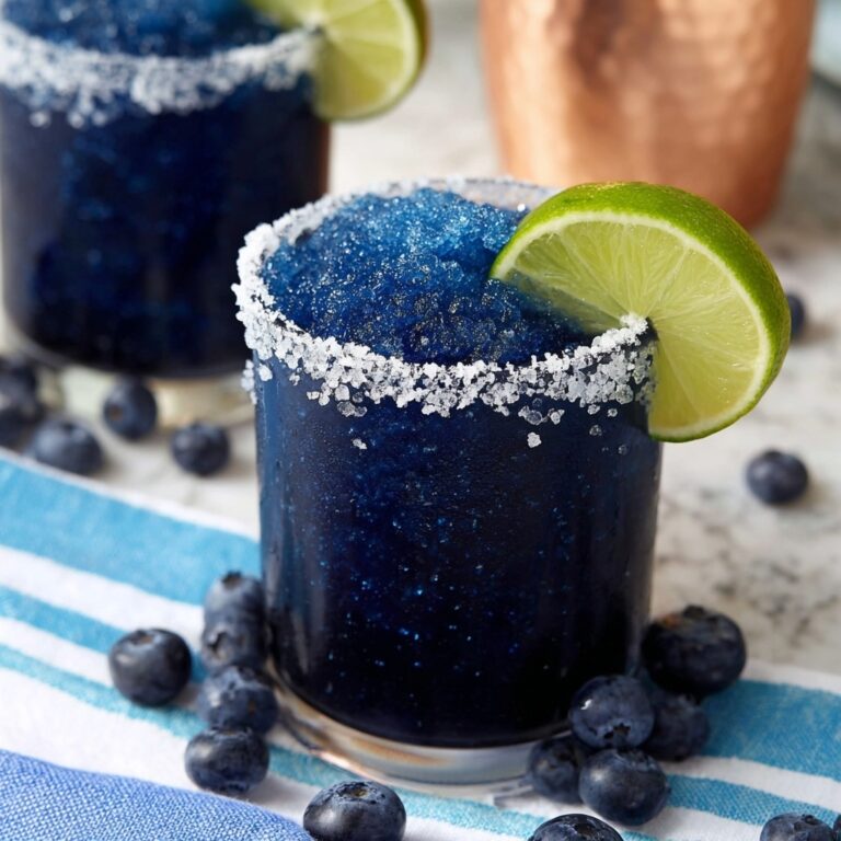Frozen Blueberry Margarita Recipe