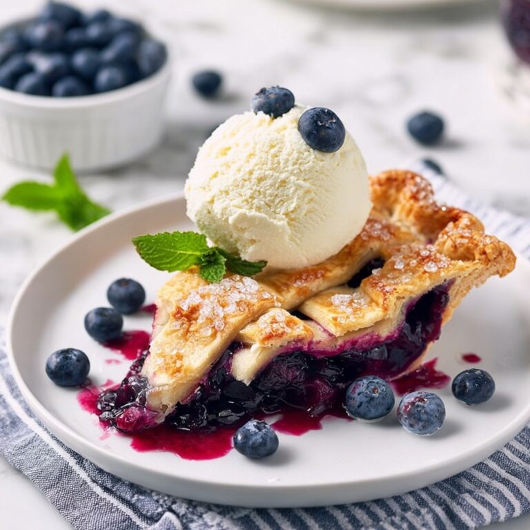 Blueberry Pie Recipe