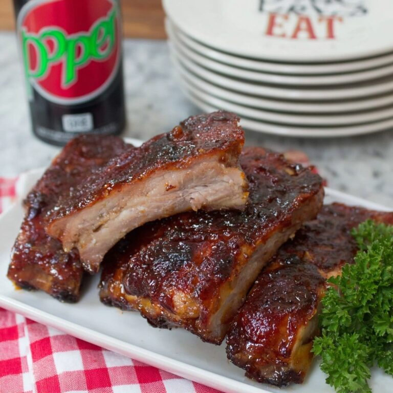 Cherry Dr Pepper Ribs Recipe