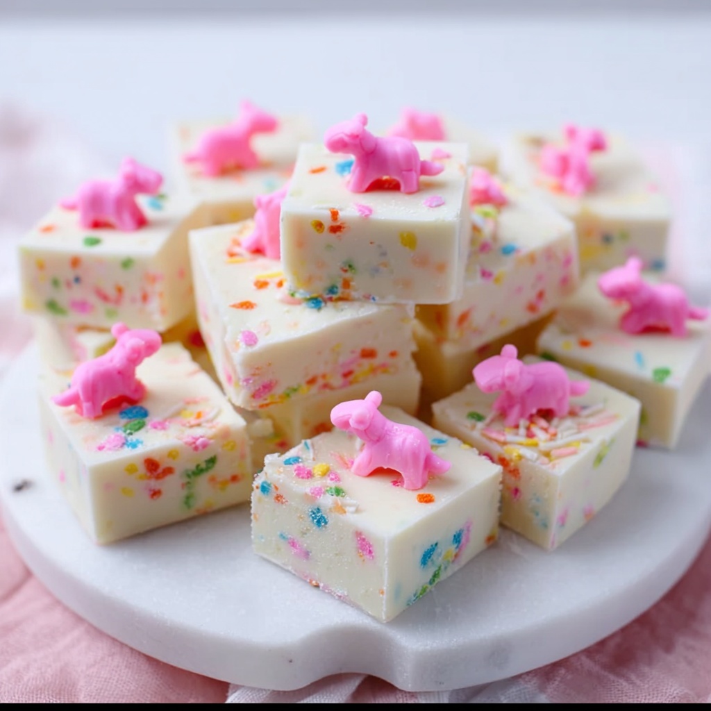 Animal Cookies Fudge Recipe - Recipe Image
