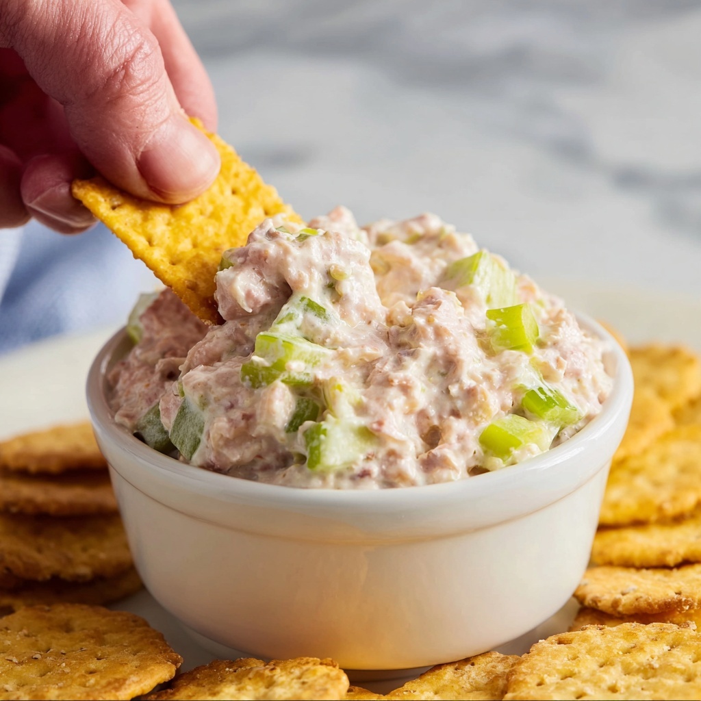 Ham Salad with Relish and Dill Pickles Recipe - Recipe Image