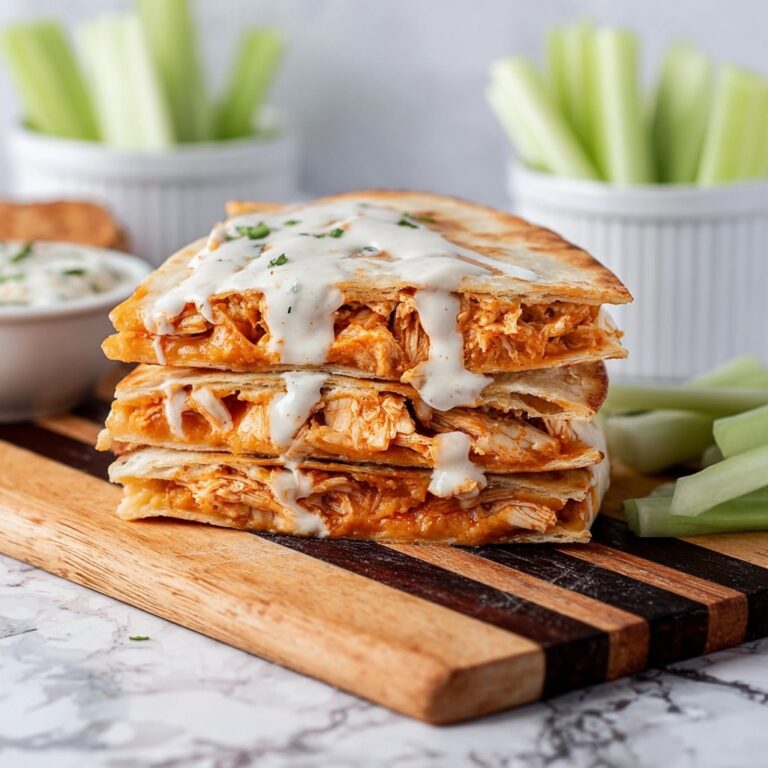 Buffalo Chicken Quesadillas Recipe