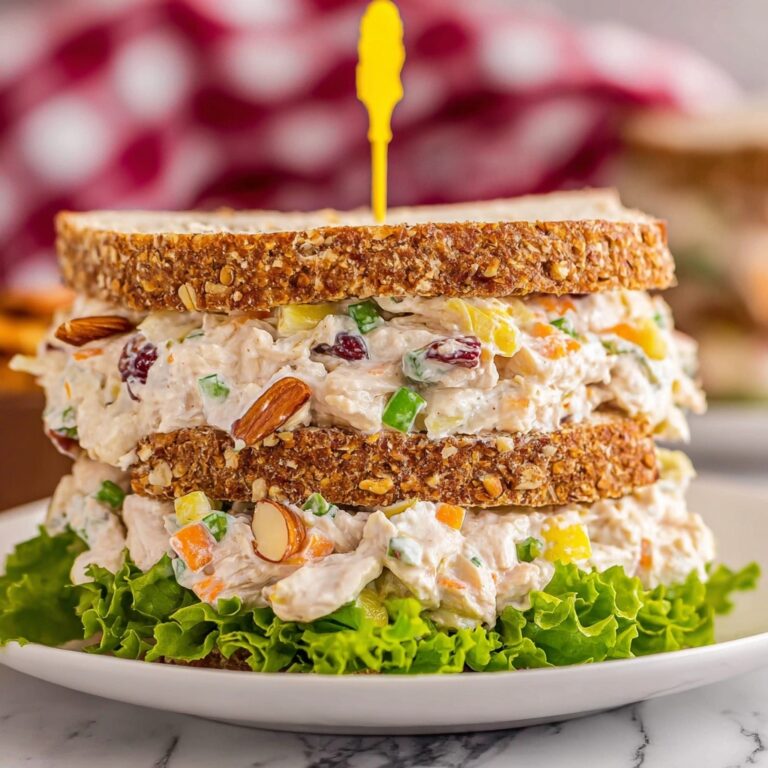 Million Dollar Chicken Salad with Bacon Recipe