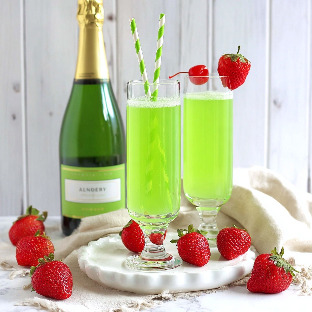 Green Mimosa Recipe - Recipe Image