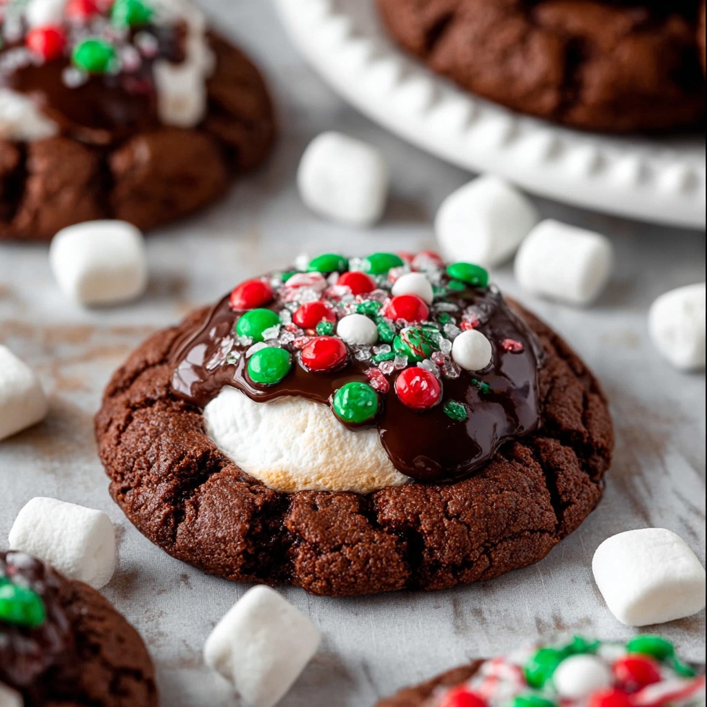 Hot Cocoa Cookies Recipe - Recipe Image