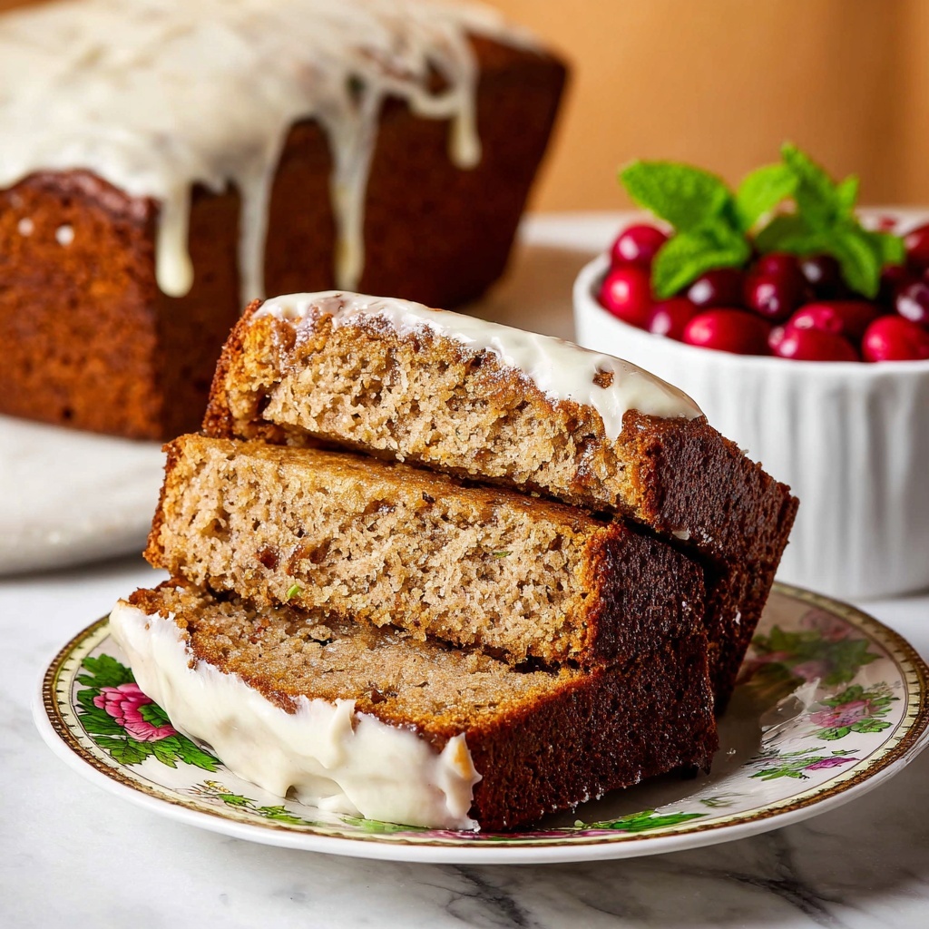 Starbucks Gingerbread Loaf Recipe - Recipe Image