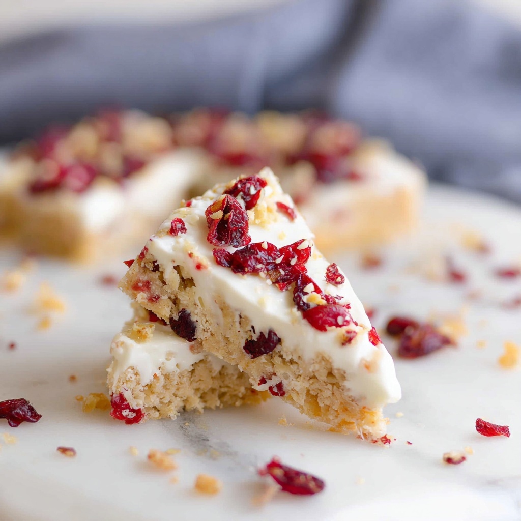 Cranberry Bliss Bars (Starbucks Copycat) Recipe - Recipe Image