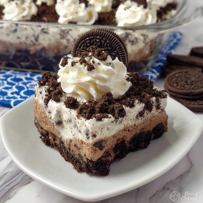 Oreo Poke Cake Recipe