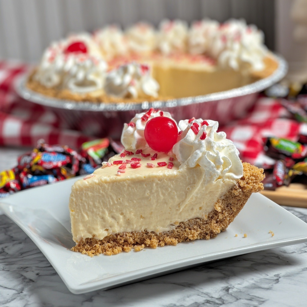 Root Beer Float Pie Recipe - Recipe Image