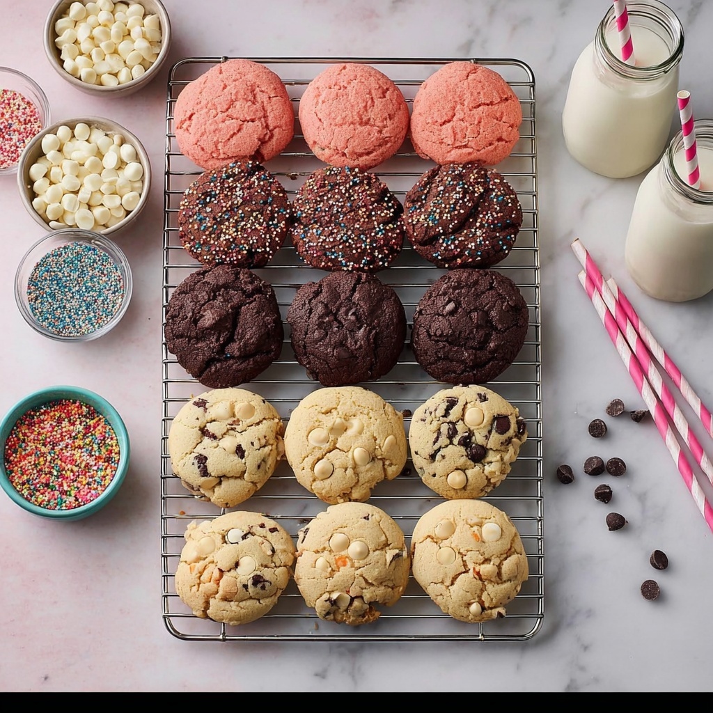 Cake Mix Cookies with Mix-Ins Recipe - Recipe Image