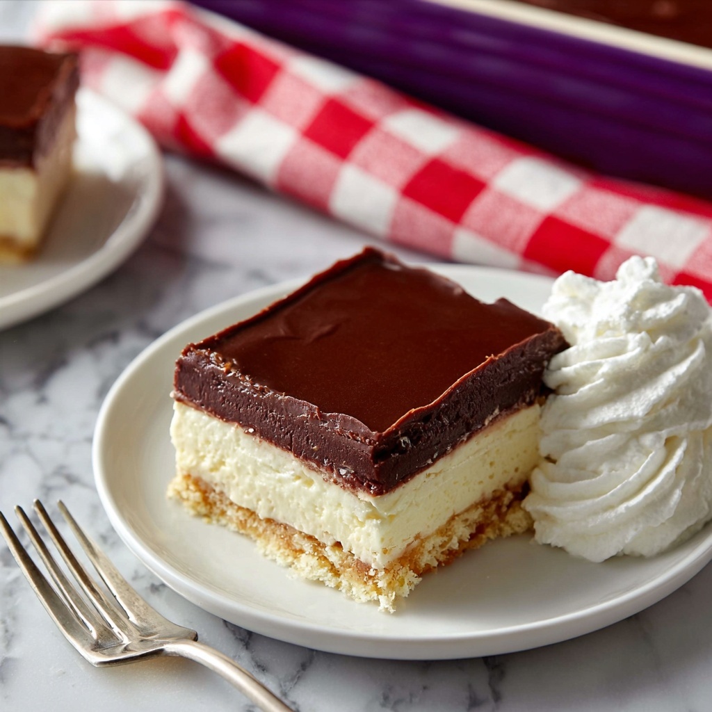 No Bake Eclair Cake Recipe - Recipe Image
