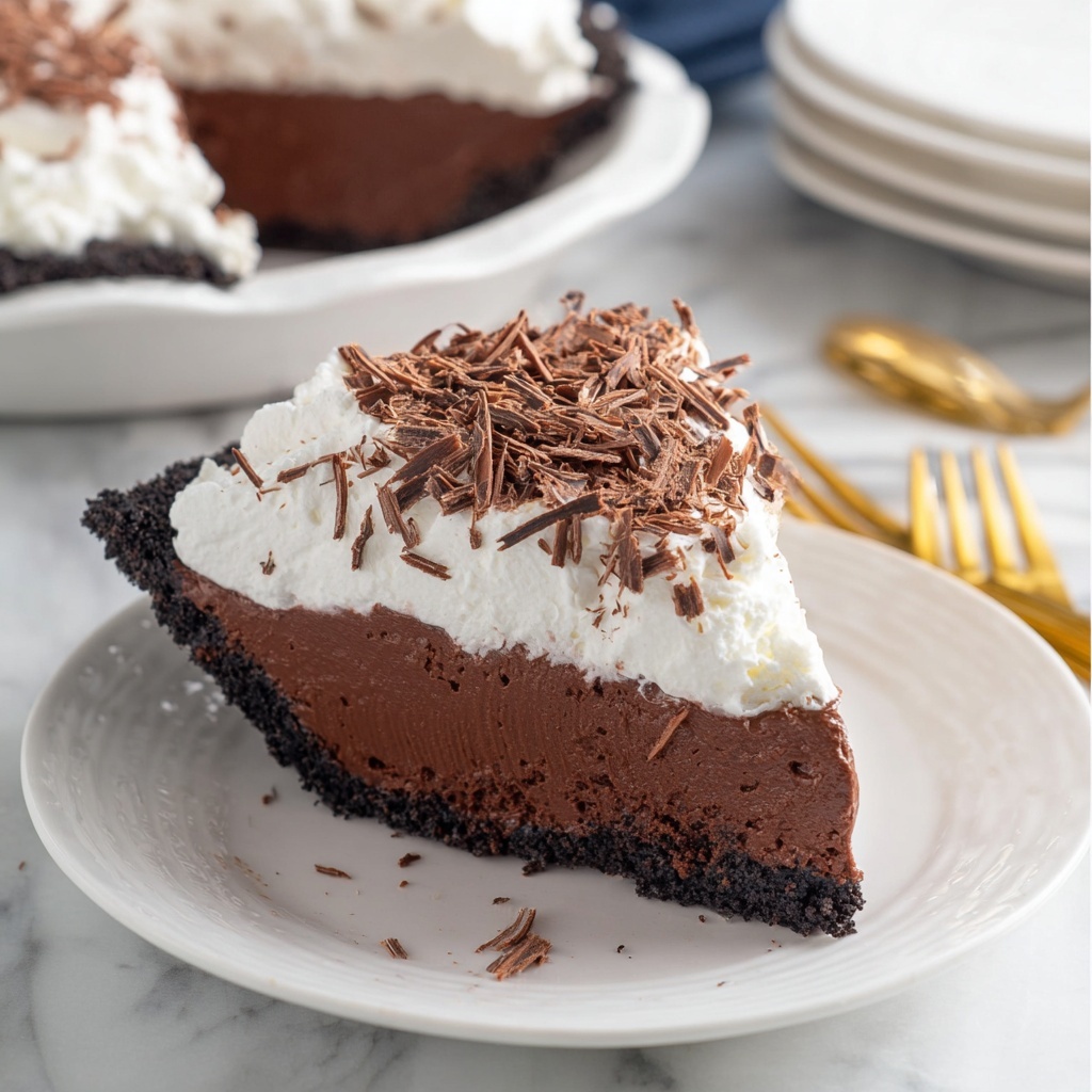 French Silk Pie Recipe - Recipe Image