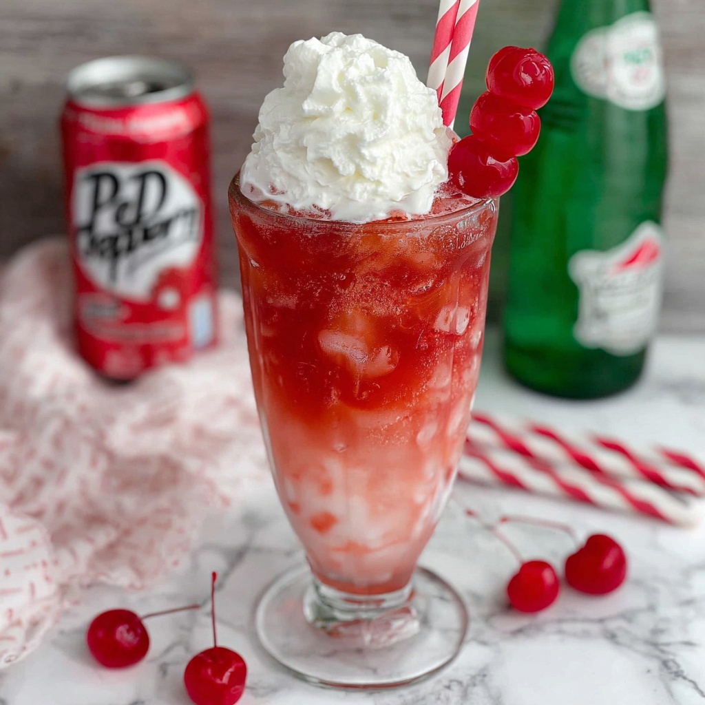 Frozen Dirty Dr Pepper Recipe - Recipe Image