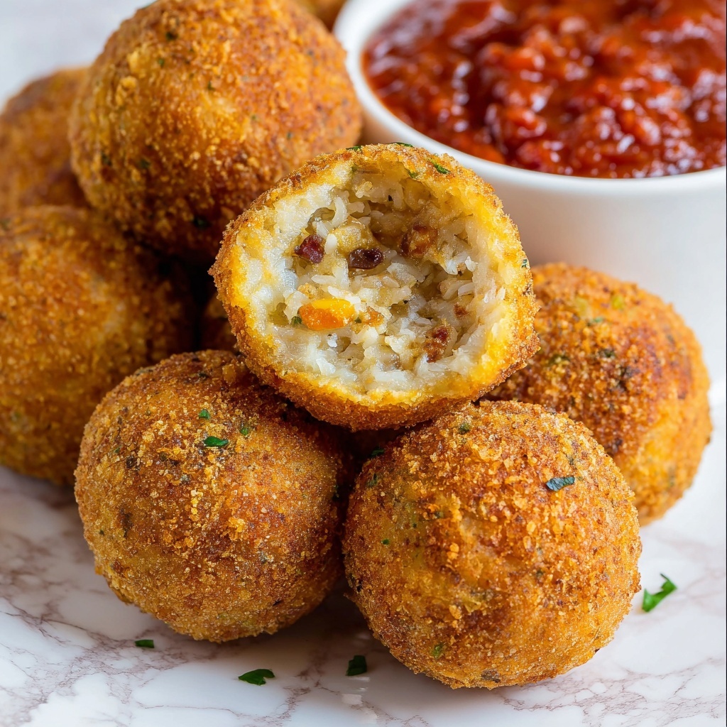 Cheesy Tuna Melt Balls Recipe - Recipe Image