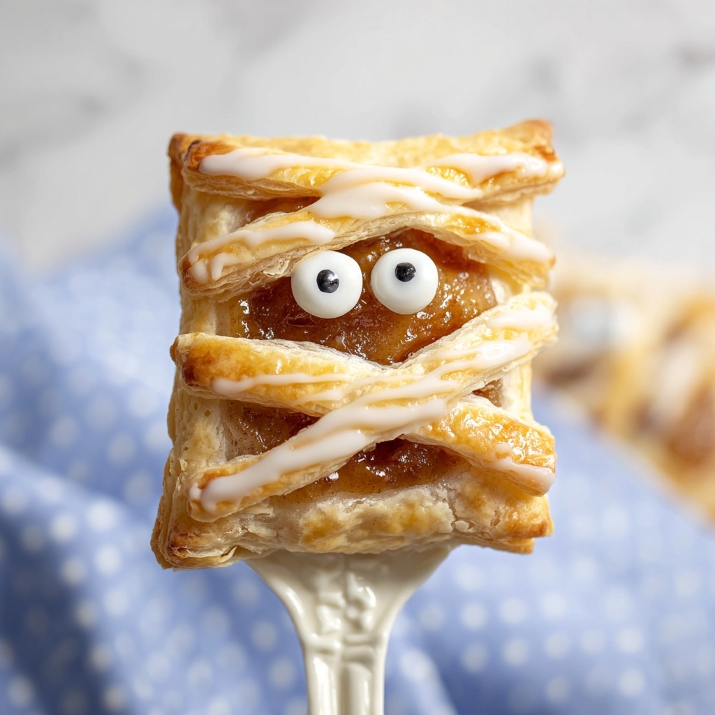 Mummy Apple Hand Pie Recipe - Recipe Image