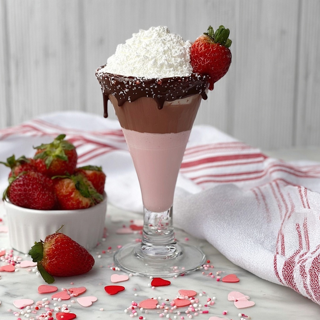 Strawberry Shortcake Martini Recipe - Recipe Image
