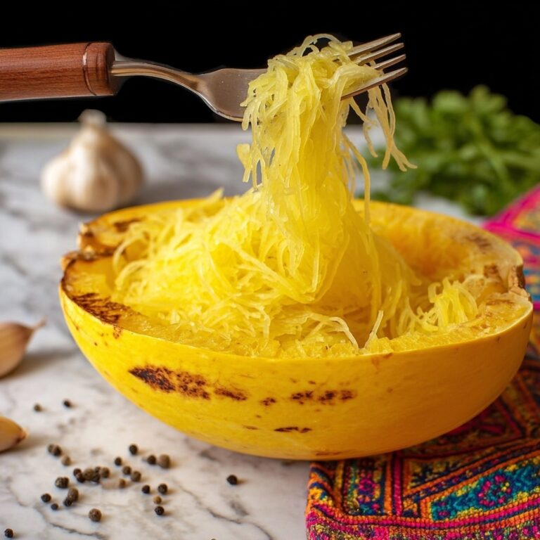How to Cook Spaghetti Squash Recipe