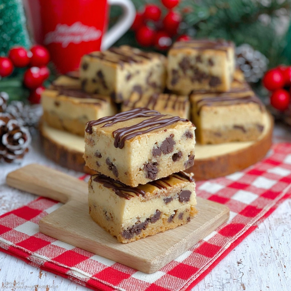 Toffee Cookie Bars Recipe - Recipe Image