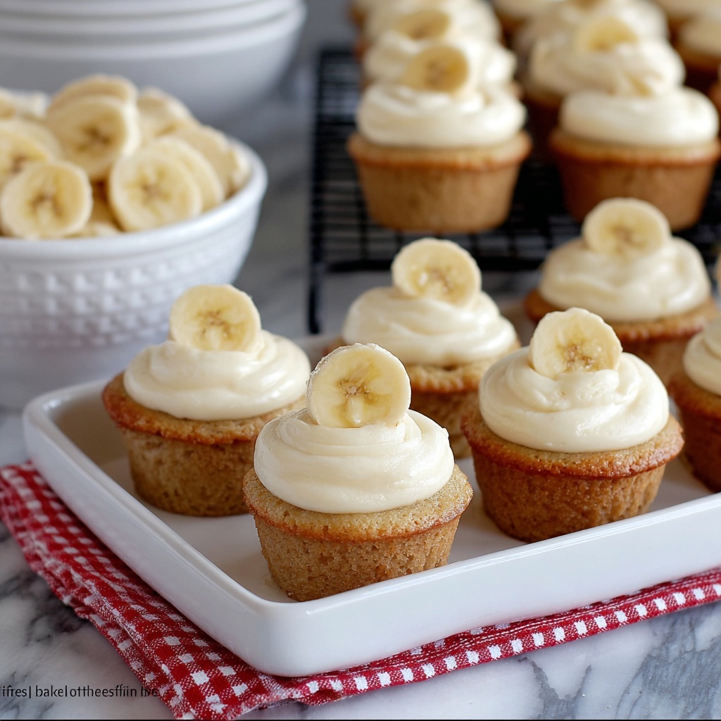 Easy Banana Pudding Cookie Cups Recipe - Recipe Image