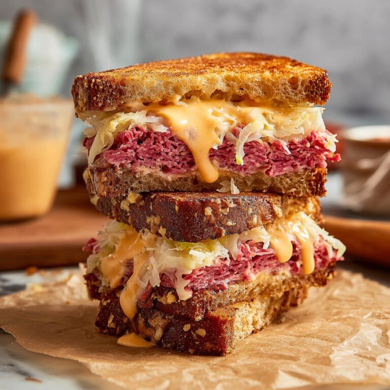 Reuben Sandwiches Recipe