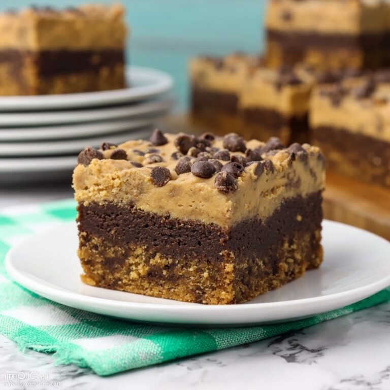 Chocolate Chip Cookie Brownie Bars Recipe