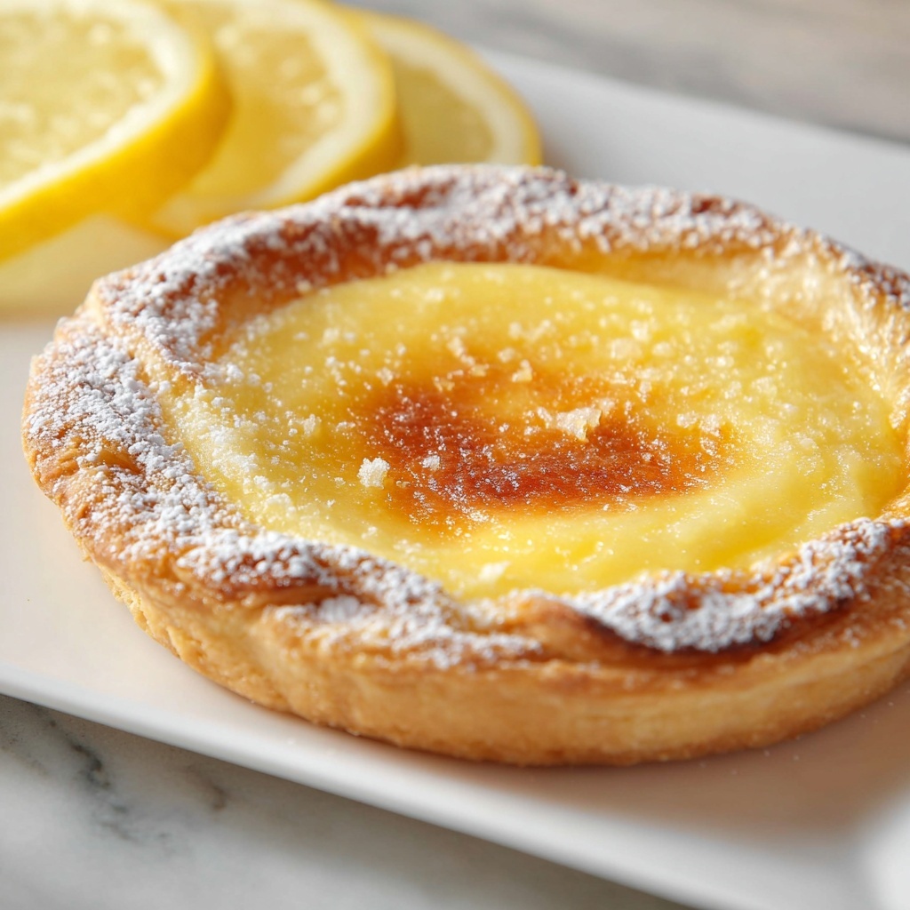 Lemon Cream Cheese Danish Recipe - Recipe Image