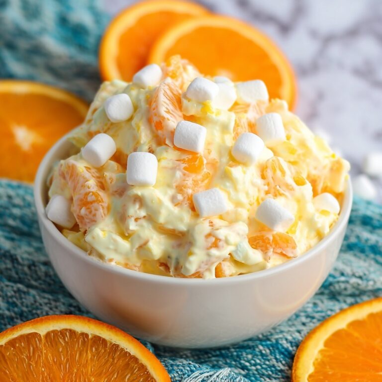 Orange Fluff Salad Recipe