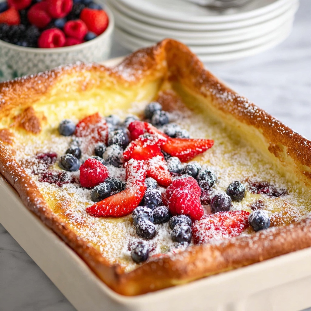 German Pancakes Recipe - Recipe Image