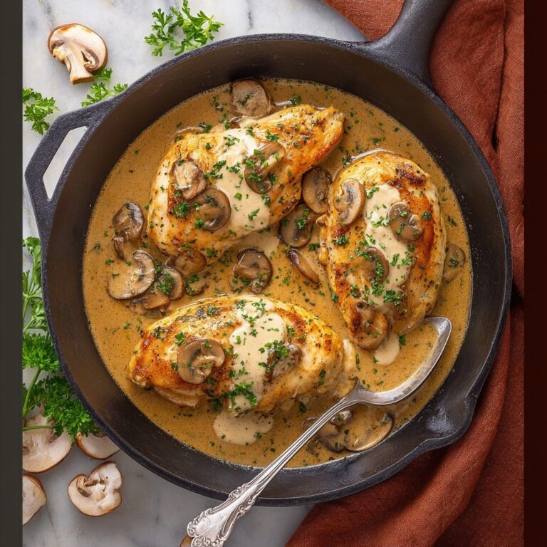 Cream of Mushroom Chicken Recipe
