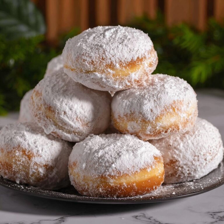 Snowball Cookies Recipe